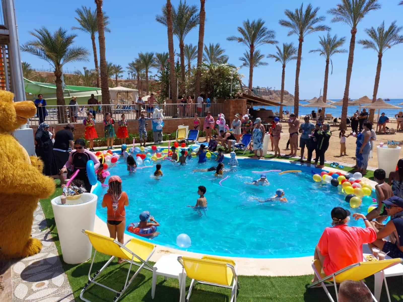 Seti Sharm Palm Beach Resort Families And Couples Only Buitenkant foto