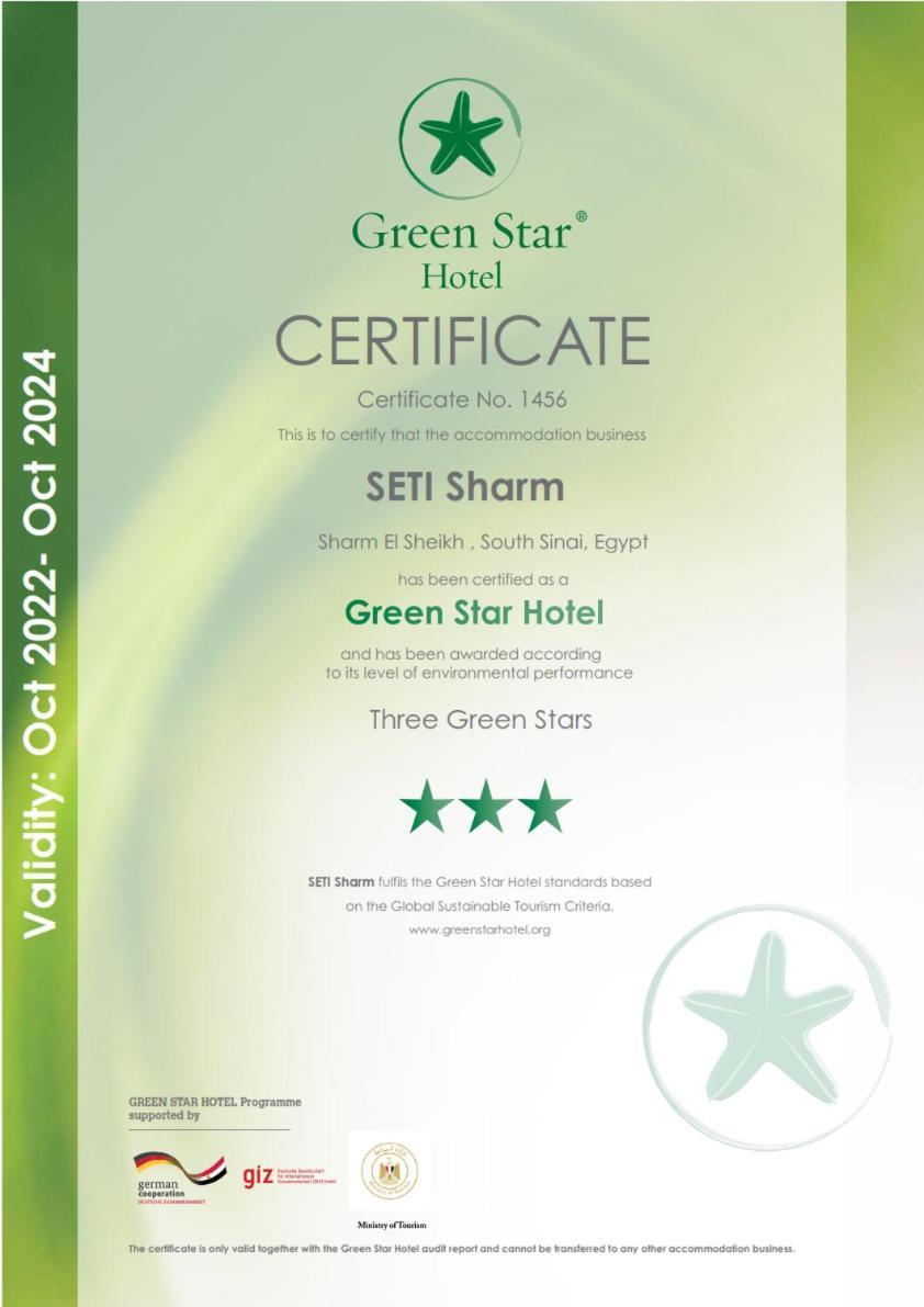 Seti Sharm Palm Beach Resort Families And Couples Only Buitenkant foto